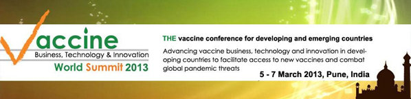 Vaccine World Summit India 2013 ӡȫ߷(hu)2013 